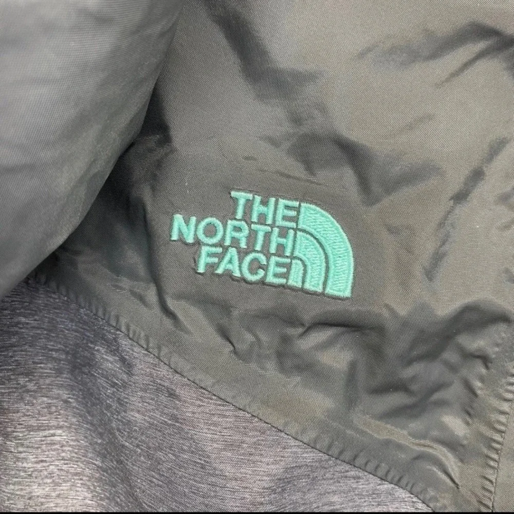 The North Face Gray DryVent Fleece Removable Lined Hooded‎ Jacket Kids L/G 14-16